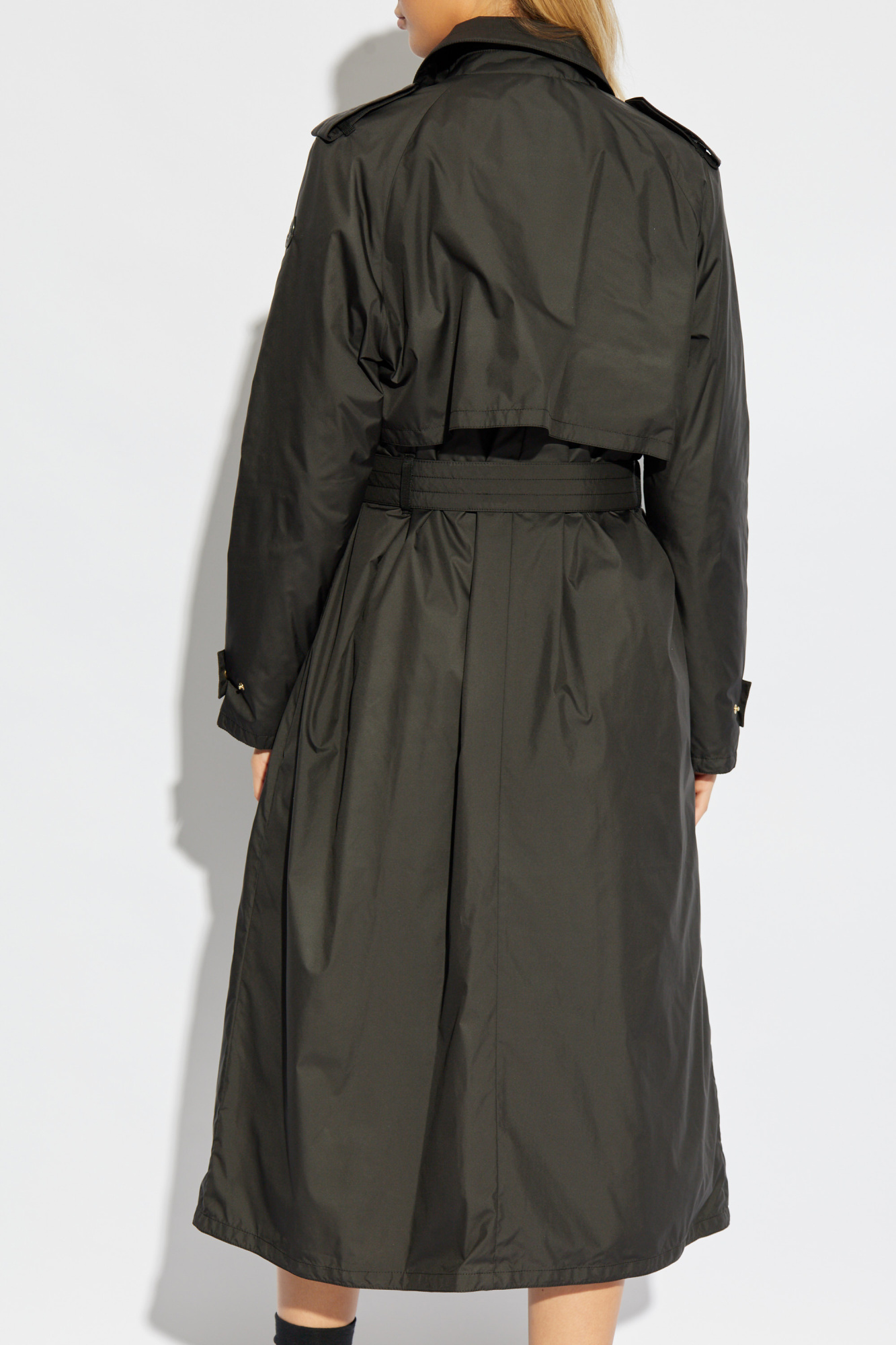 【関税＆送料込み】Moncler Barbetane Technical Trench Coat MONCLER Barbentane belted double-breasted padded shell down
